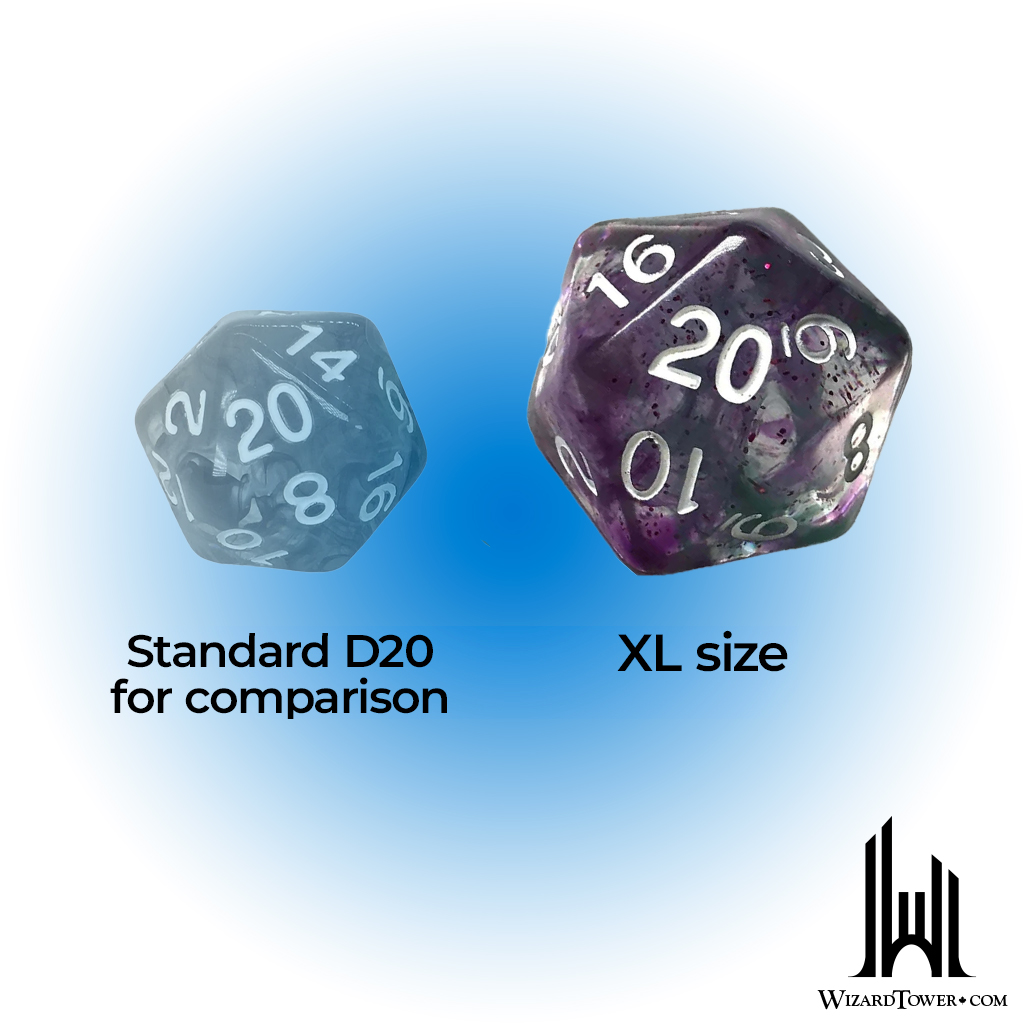 XL D20: DIFFUSION GOBLIN GREEN